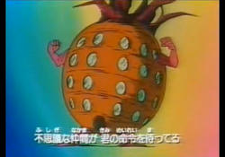 ポジション的には鬼太郎でいうぬりかべの位置か