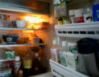 refrigerator(面白がって載せてみる、ぼかし仕様。笑)