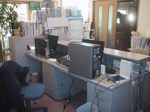 移動中