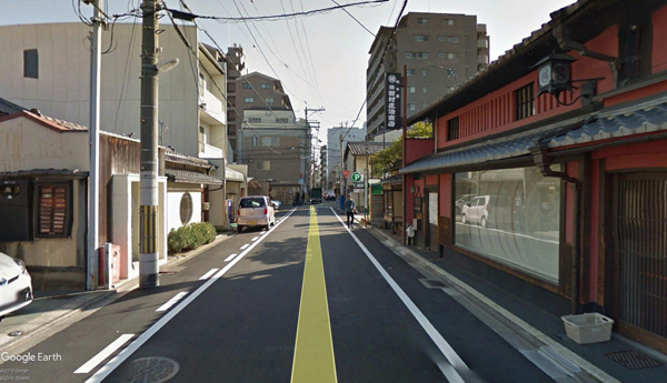 京都市中京区 地下鉄 烏丸御池駅 周辺 室町通面す 土地売り情報 京都 不動産情報