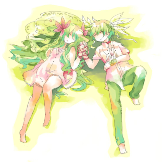 ひらり　ふわり
