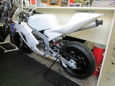 HONDA 4ストレーサー!