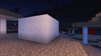 キノコと爆発 マイクラ日記