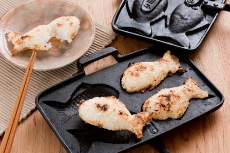 タミさんのたい焼器9㎝ 09.11|鉄鍋(南部鉄器)レシピOIGEN タミさんのたい焼器9㎝ 09.11|鉄鍋(南部鉄器)レシピOIGEN