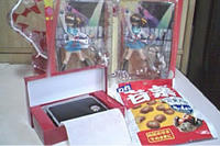 クレーンゲームでの戦利品