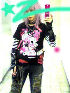 始発待ちのPunkyMew