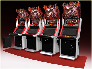 CROSSRAID 筐体画面
