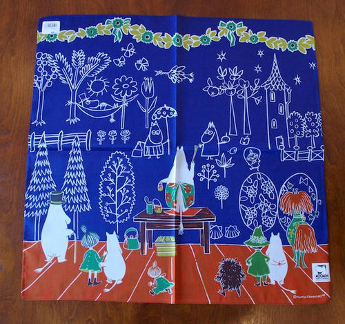 Moomin Tribute Works 新作 ママの壁紙 Zakka Real Blog