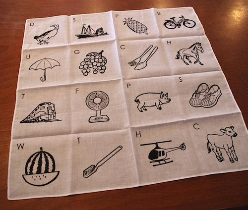 水縞 16図柄バンダナ Zakka Real Blog
