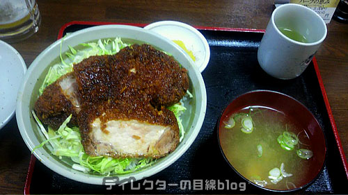 駒ヶ根名物ソースかつ丼