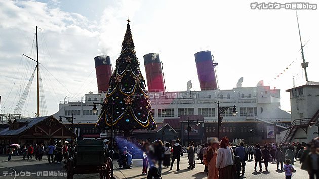 東京ディズニーシー 2019年第5弾“季節のカクテル（クリスマス）”＠テディ・ルーズヴェルト・ラウンジ