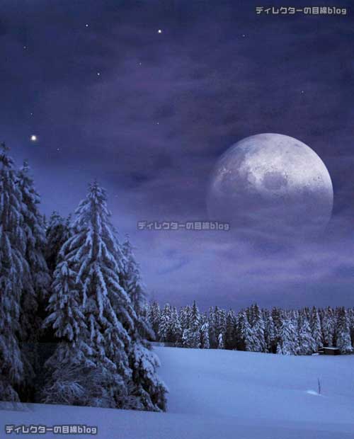 2020年最後、12月の満月「コールドムーン(寒月)」を見るなら大晦日前日の30日(月)の夜！"