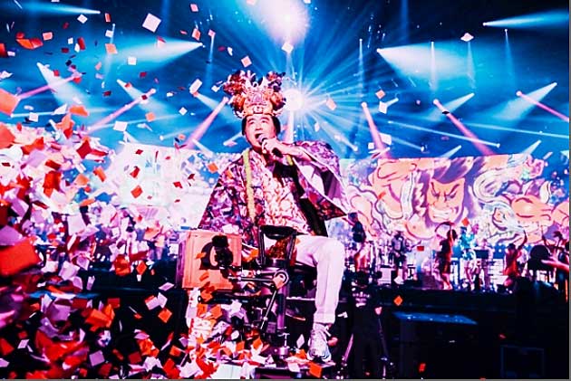 サザンオールスターズ「無観客ほぼほぼ年越しライブ2020配信」の
