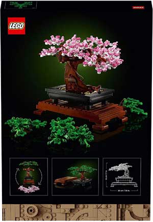 〔癒し系おもちゃ〕レゴで盆栽が楽しめる「LEGO Bonsai Tree」