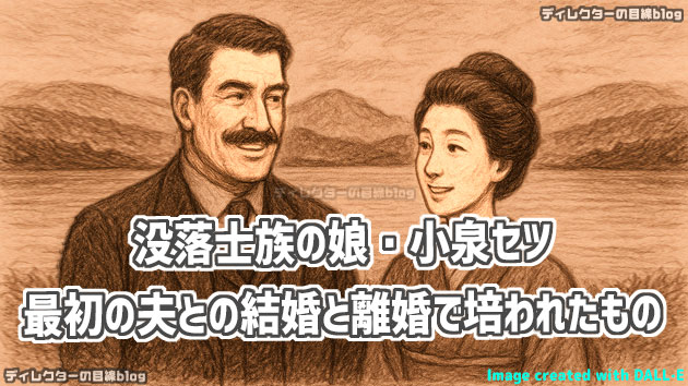 朝ドラ「ばけばけ」没落士族の娘・セツ――銀二郎(寛一郎)のモデル 最初の夫・前田為二との結婚と離婚で培われたもの