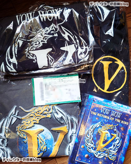 VOW WOW、40周年記念ライブ＠東京ガーデンシアターに行ってきました