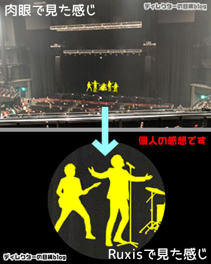 Ruxis(ルクシス)のライブ用10倍軽量双眼鏡・自腹使用レポ「ハズレ席でも推しの顔が目の前に!?」
