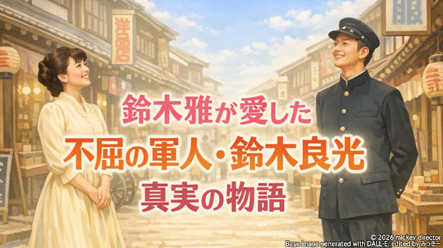 朝ドラ『風、薫る』直美（演・上坂樹里）のモチーフ・鈴木雅が愛した不屈の軍人・鈴木良光〈小日向栄介（演・藤原季節）〉――敗北から這い上がった真実の物語