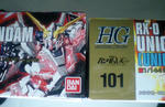 HGUC-100・101 RX-0（DM・UM） 1-01