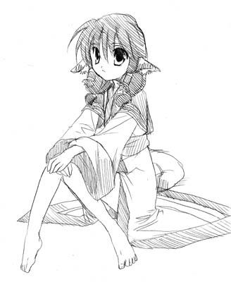 そういやアルルゥって、何歳くらいなんだろう？？？