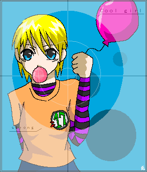 女の子