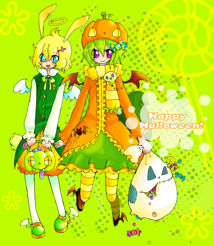 今トモが熱い、ハッピーツリーフレンズのキャラの擬人化ですｗどっちもカワイイ！