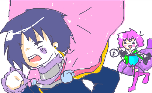 逃げろ逃げろ！