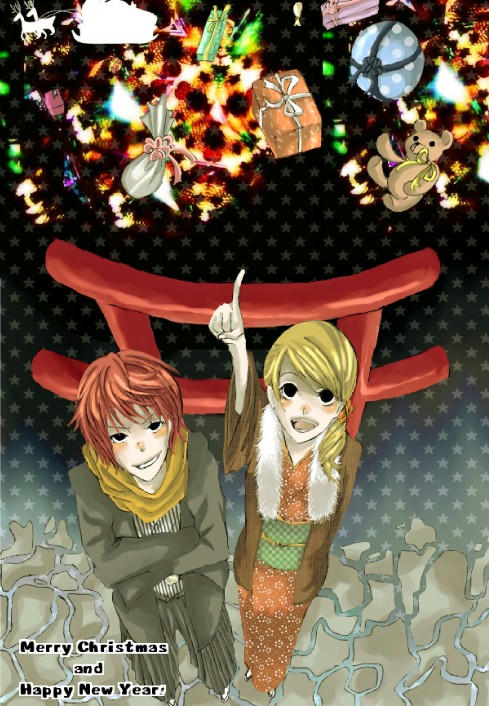メリクリ＆あけおめイラ