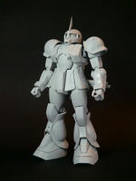 製作中　MS-05S　ザクⅠ（ゲラート用）
