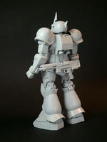 製作中　MS-05S　ザクⅠ（ゲラート用）後