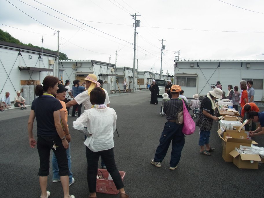 仮設住宅