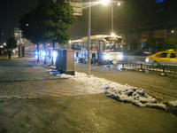 上海雪景色②