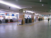 福岡空港国内線搭乗受付ロビー