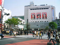 渋谷駅ハチ公前