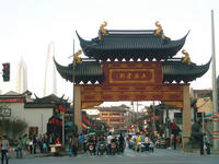 上海老街門