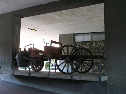 トリノ　自動車博物館