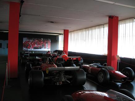 トリノ　自動車博物館