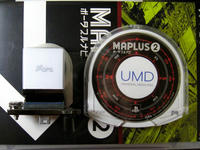 MAPLUS2とGPSユニット