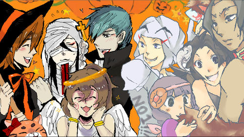 ハロウィン。