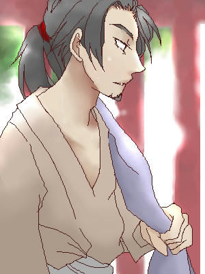 朝の鍛錬。