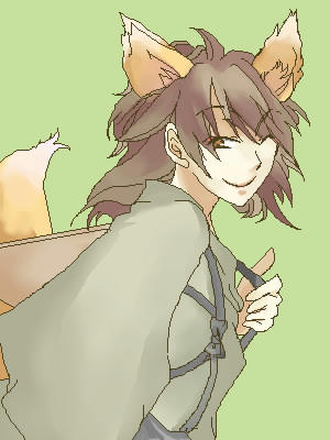 おきつねさま。