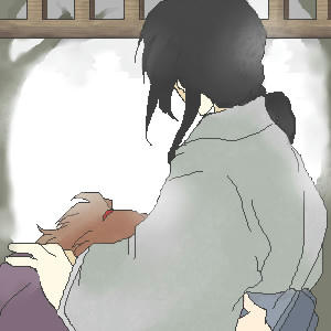 寒い日。