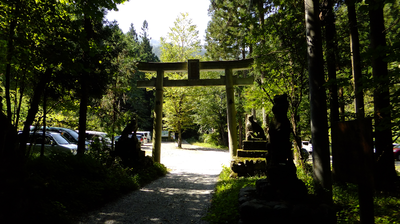 登山口