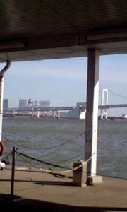 海からお台場。