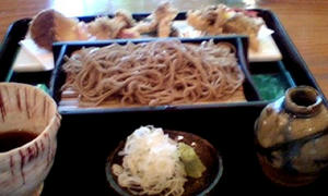 大好きお蕎麦。