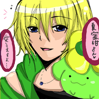 ミサさんから頂いた愛バト絵ですｖ