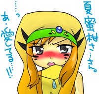 †ミスト†さんから頂いた愛バト絵ですｖ