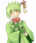 藤花設定画