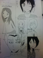 好きな鰤キャラ描いてみよう！