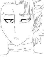 日番谷（線画）